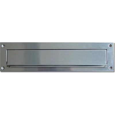 Vhoz na dopisy hranatý nerez – Zbozi.Blesk.cz