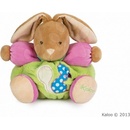 KALOO 963252 plyšový zajíček s chrastítkem Colors-Chubby Rabbit Squirrel