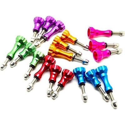 DJI Hliníkové šrouby k Osmo Action 5x sada po 3ks barevné 1DJ6088