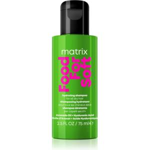 Matrix Food For Soft хидратиращ шампоан с хиалуронова киселина 75ml