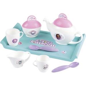 Smoby Чаен комплект Smoby - Gabby's Dollhouse (7600312508) - baby