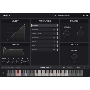 Libre Wave Dulcius (Дигитален продукт)