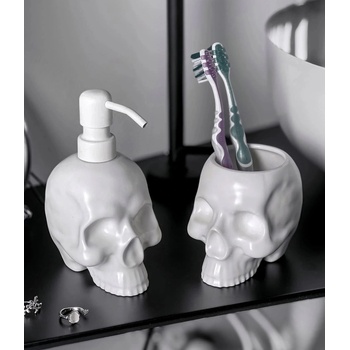 KILLSTAR комплект за баня KILLSTAR - Cranium - White - KSRA010377