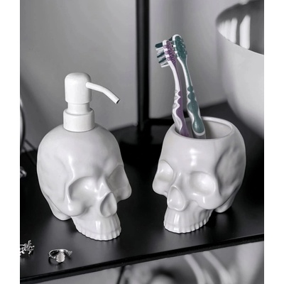 KILLSTAR комплект за баня KILLSTAR - Cranium - White - KSRA010377