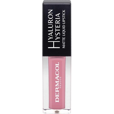 Dermacol Hyaluron Hysteria Matte Liquid Lipstick matný tekutý rúž 01 4,5 ml