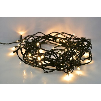Solight 1V04-WW-1 LED vianočná reťaz 300 LED 30 m IP44 teplá biela