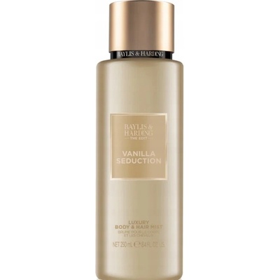 Baylis Harding The Edit Vanilla Seduction parfémovaný tělový sprej 250 ml – Hledejceny.cz