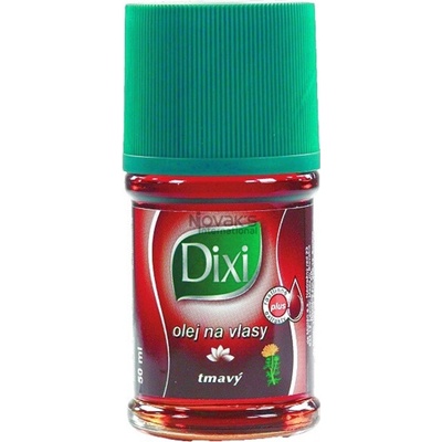 Dixi olej na tmavé vlasy 60 ml