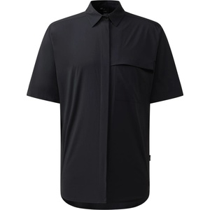Haglöfs Мъжка риза с копчета Haglöfs Salo Shirt S/S II Shirt - True Black - размер M (033-2997-0312)