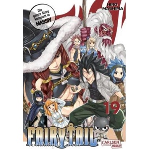 Fairy Tail Massiv 19 | Gandalf Bartholomäus (ISBN: 9783551024695)