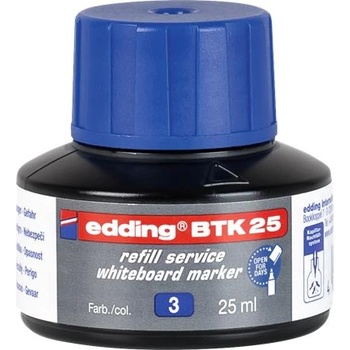 EDDING Пълнител за дъска и флипчарт маркер, edding "btk 25", син 4-btk25003 (4-btk25003)