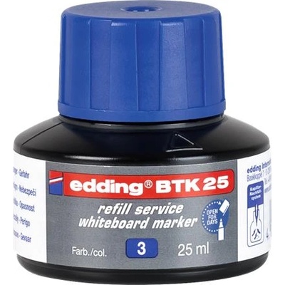 EDDING Пълнител за дъска и флипчарт маркер, edding "btk 25", син 4-btk25003 (4-btk25003)