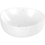 Villeroy & Boch Antao овална бяла мивка за плот 40 см (4A7240R1)
