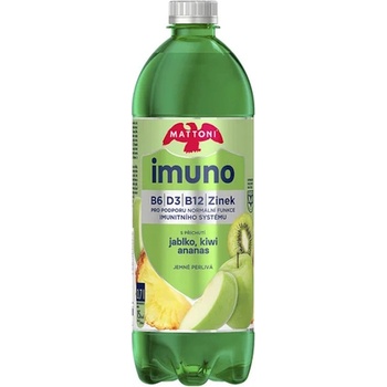 Mattoni Imuno jablko kiwi a ananas 0,7 l