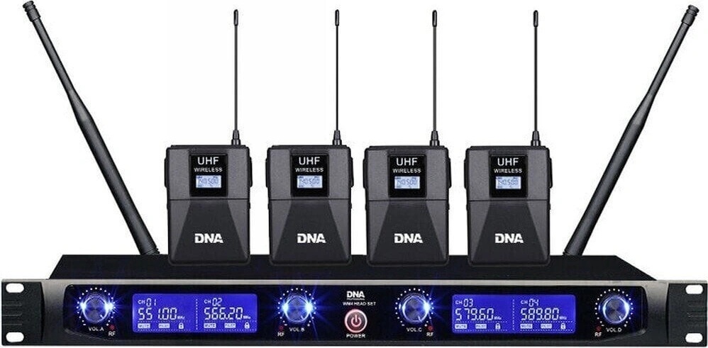 DNA WM4 HEAD SET