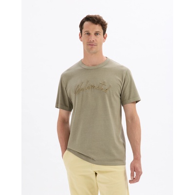 Celio Тениска Letime Celio | Bezhov | МЪЖЕ | M
