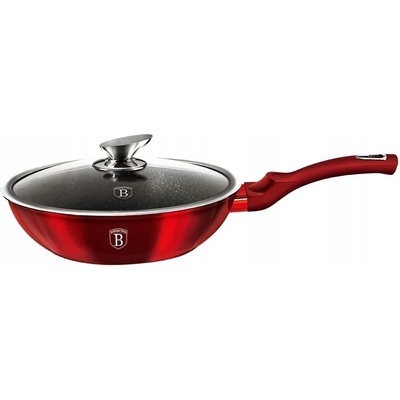 BerlingerHaus Wok pánev Burgundy Edition 28 cm