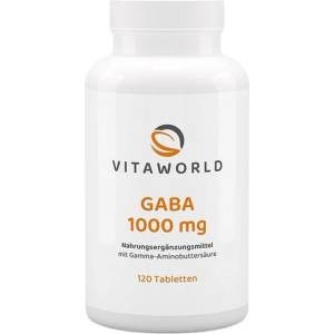 vitaworld GABA 1000 mg [120 Таблетки]