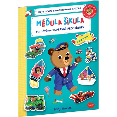 Méďa šikula Poznáváe dopravní prostředky
