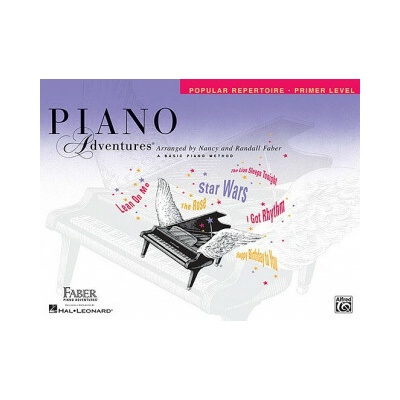 Piano Adventures - Popular Repertoire - Primer Level