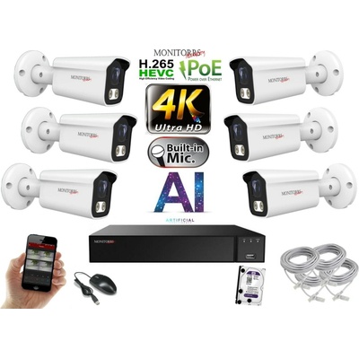 Monitorrs Security 6378K6