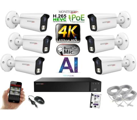 Monitorrs Security 6378K6