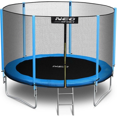 Neo-Sport 252cm + vonkajša ochranná sieť + schodíky