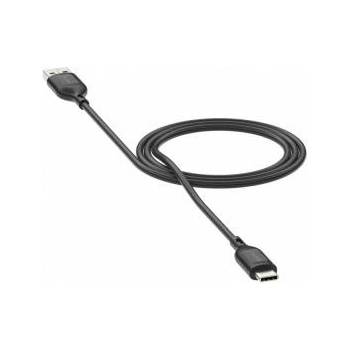 Mophie Essentials USB-A / USB-C cable 1m black