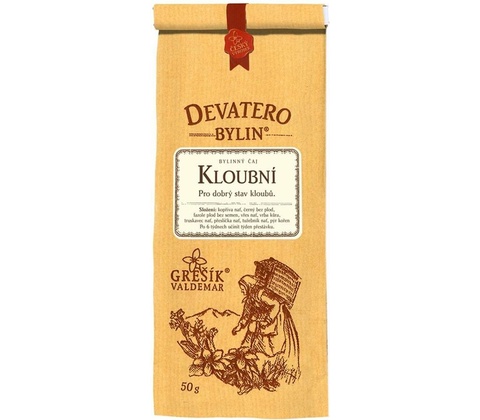 Grešík Kloubní Devatero bylin 50 g