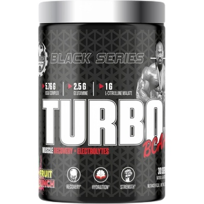 Dexter Jackson Signature Series Black Series | Turbo BCAA [390 грама] Плодов Пунш