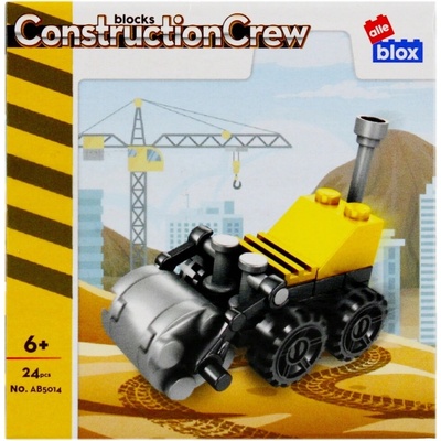 alleBLOX Konštrukčné kocky – Valec 492796 (24 dielikov)