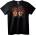 NOONEBRAND Тениска Pantera Черепи - M, Black