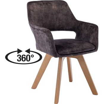 Idea Nábytek Lamila antracit