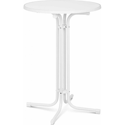 Royal Catering skladací Gastro Round Ø 80 cm white