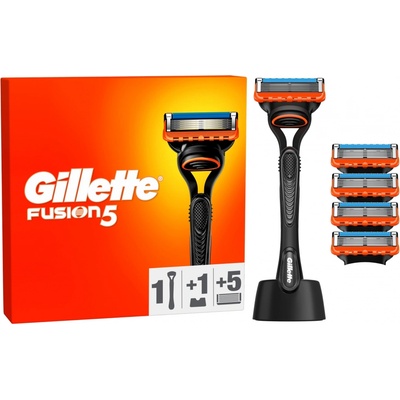 Gillette Fusion5 + 5 ks hlavic – Zboží Dáma