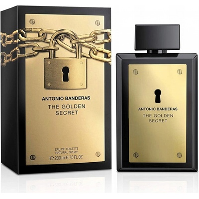 Antonio Banderas The Golden Secret toaletná voda pánska 200 ml
