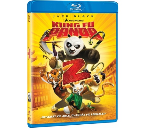 Kung Fu Panda 2 BD