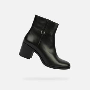 Geox Черни дамски боти Geox New Asheel Geox | Cheren | ЖЕНИ | 36 1/2