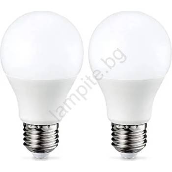 Image 1 of Výrobce po 1 ks К-кт 2бр. , led крушки e27/9w/230v 2700k (p5306)