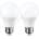 Výrobce po 1 ks К-кт 2бр. , led крушки e27/9w/230v 2700k (p5306)
