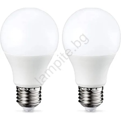 Výrobce po 1 ks К-кт 2бр. , led крушки e27/9w/230v 2700k (p5306)