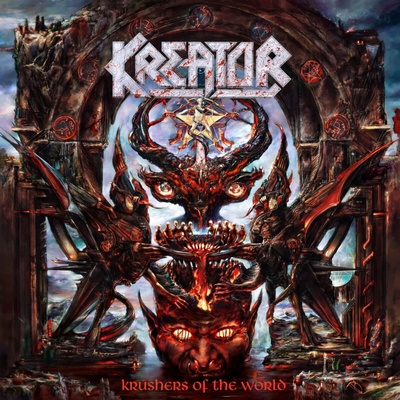 Kreator - Krushers Of The World CD – Zboží Dáma