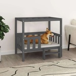 vidaXL 95,5x73,5x90 cm grey 822384