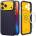 Spigen Magsafe Калъф за iPhone 17 Pro Max, Spigen Nano Pop Case, Син (ACS10260)