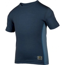 Janus LW merino triko K SS dark blue tmavě modrá