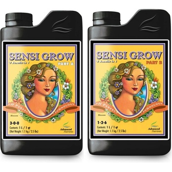 Image 1 of Advanced Nutrients pH Perfect Sensi Grow Parts A & B 4L