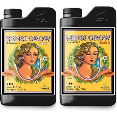 Advanced Nutrients pH Perfect Sensi Grow Parts A & B 4L