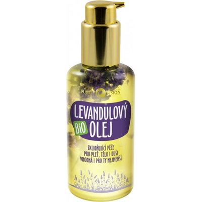 Purity Vision BIO levanduľový upokojujúci olej 100 ml