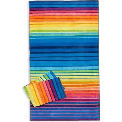 SCANquilt velur pruhy 180 x 100 cm