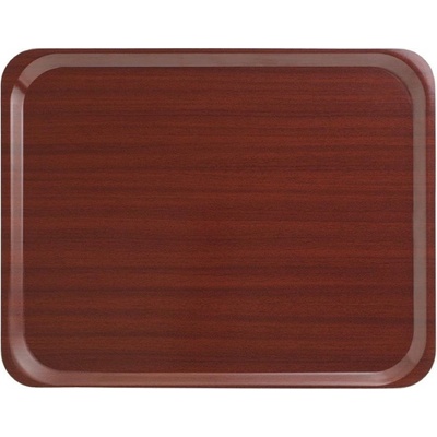 Cambro univerzální tác 360x460mm s mahagonovým dekorem